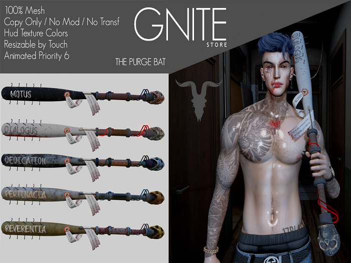 Gnite - The Purge Bat