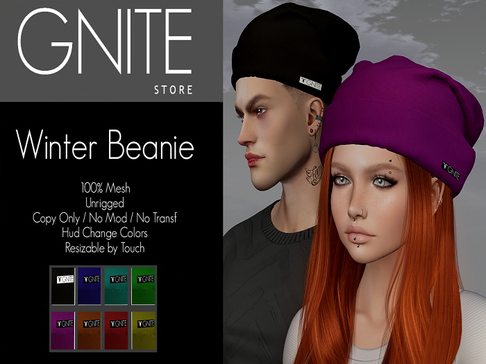 Gnite - Winter Beanie