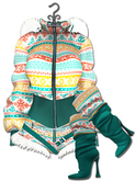 Graffitiwear Radiant Krissy Kringle
