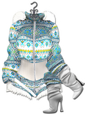 Graffitiwear Lapland Krissy Kringle