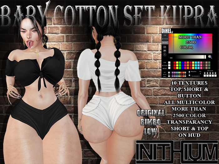 ::DIA::BABY COTTON SET KUPRA
