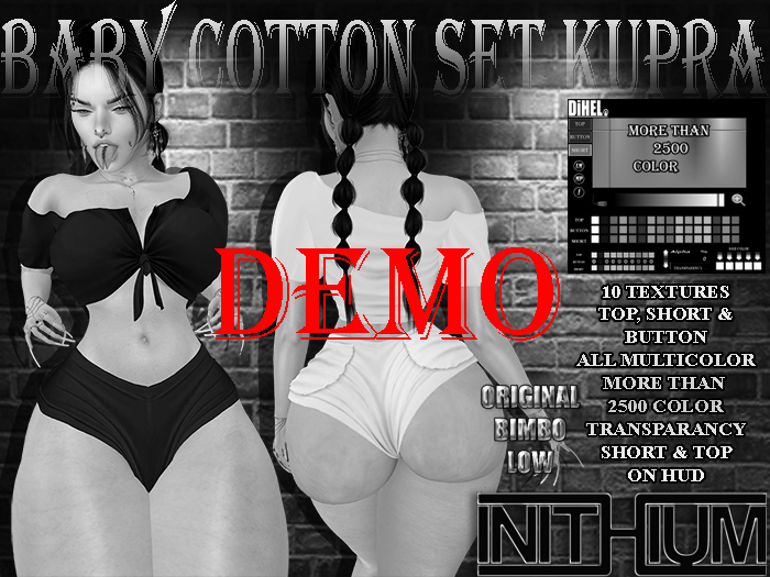 ::DIA::BABY COTTON SET KUPRA DEMO