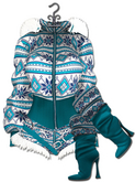 Graffitiwear Alpine Krissy Kringle
