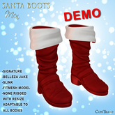 [ConTrato] Santa Boots Men DEMO