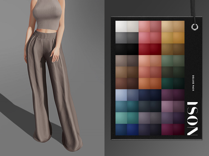 ISON - leilani palazzo pants (deluxe)