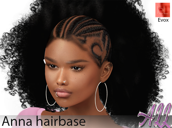 Hairbase Anna [All] Evox