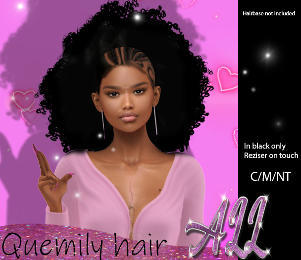 Quemily hair  [All Hair]