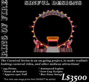 .::Sinful Designs Carnival Series::. Ring Of Fire