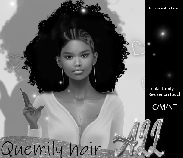 Quemily hair  [All Hair] DEMO