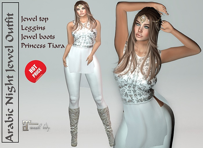 Arabic Nights Jewel Outfit