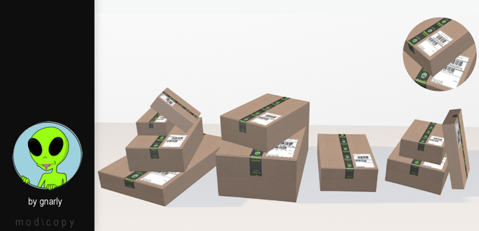 G/\/ARLY:: G-Prime Boxes Set (M/T)