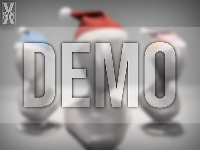 SynX // Christmas Hat // DEMO 