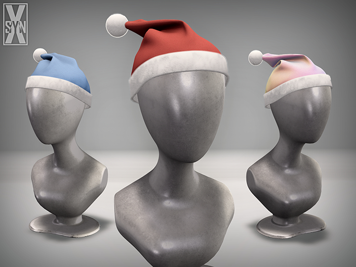 SynX // Christmas Hat 