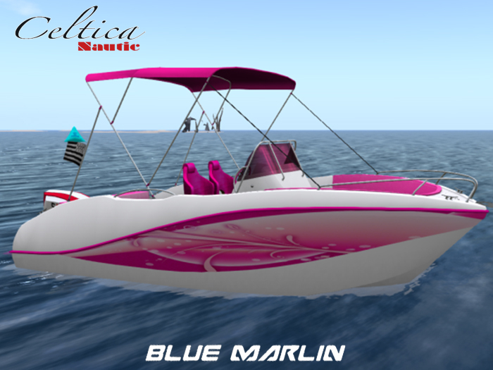 TMS Blue Marlin Pinkie