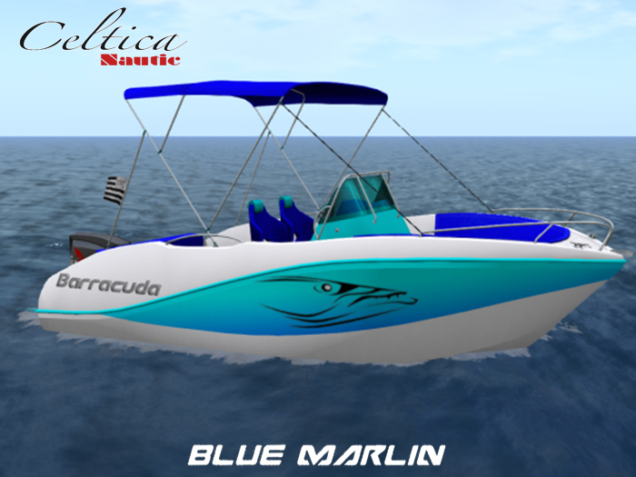 TMS Blue Marlin Barracuda
