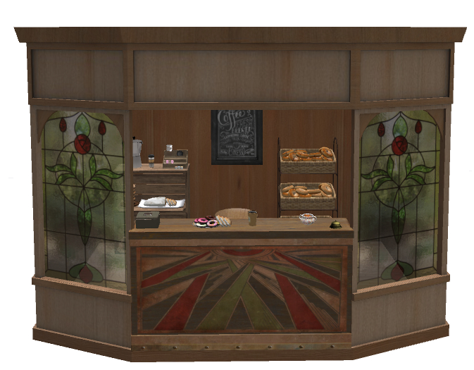 BAR Coffee & Donuts  (BOX)