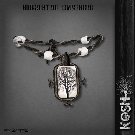 KOSH- HIBERNATION WRISTBAND