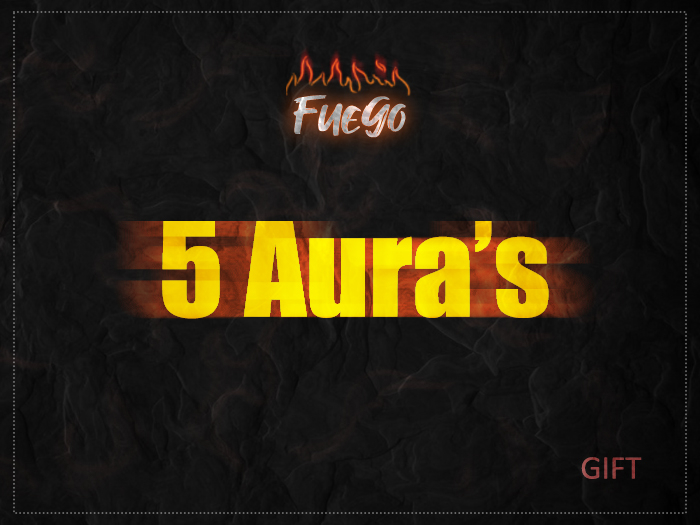 Fuego - 5 Aura's