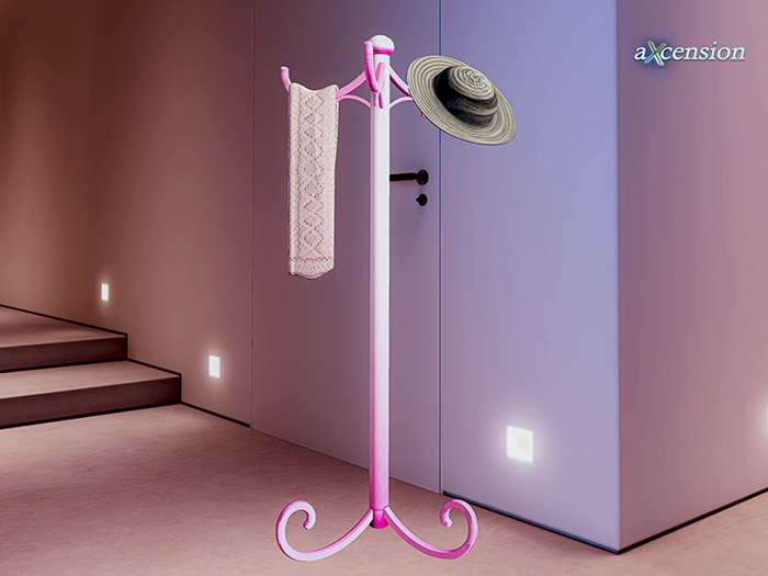 aX: Clothes Rack Pink