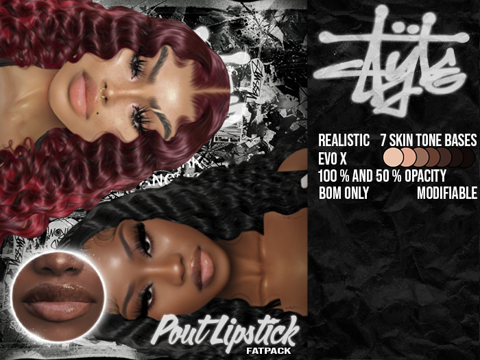 $tyle - Pout Lips EVO X (FATPACK)