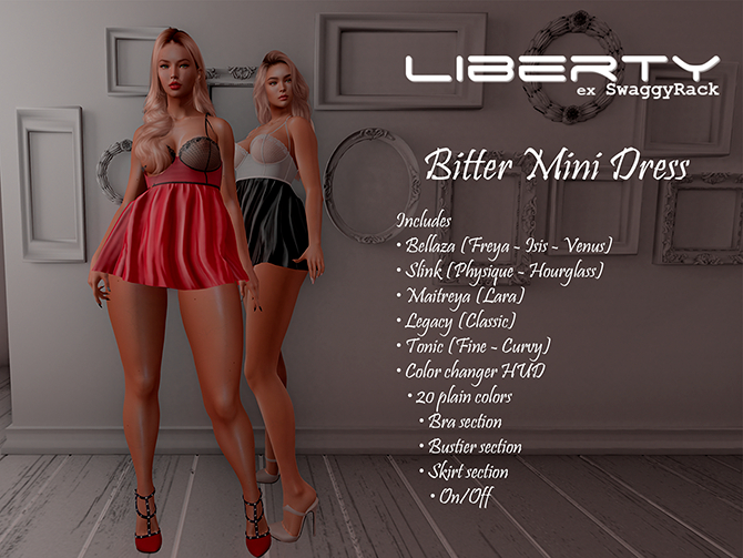 LIBERTY   Bitter Mini Dress