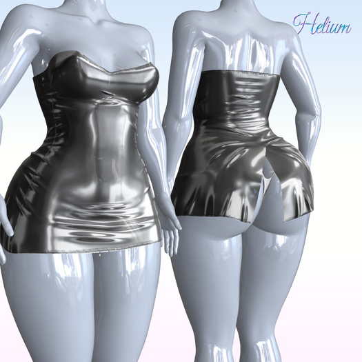 Silver Dress