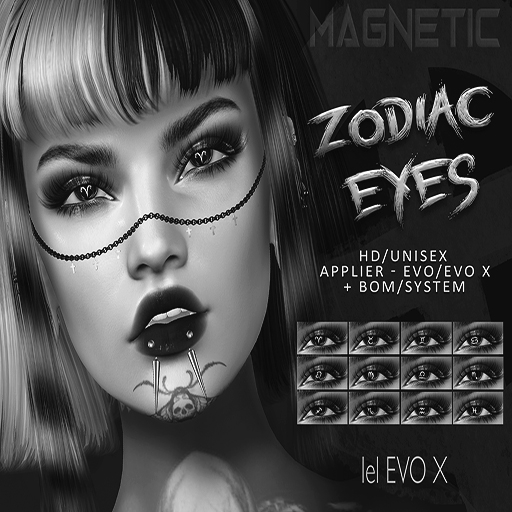 Magnetic - Zodiac Eyes DEMO