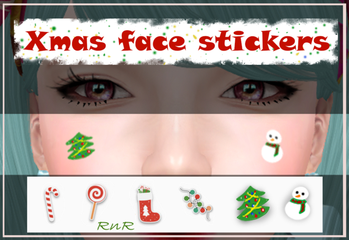 [RnR]Xmas STICKERS! Merry Christmas