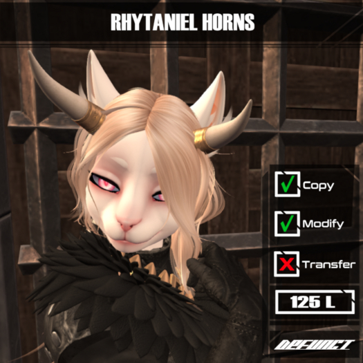 :DEFUNCT: Rhytaniel Horns 