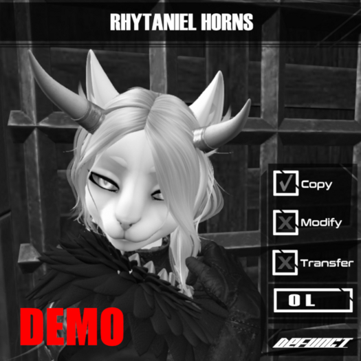 :DEFUNCT: Rhytaniel Horns [DEMO]