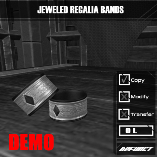 :DEFUNCT: Jeweled Regalia Bands [DEMO]