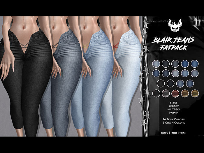 [ENIGMA] Blair Jeans Fatpack