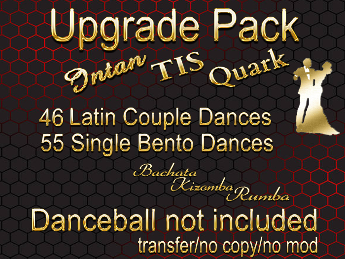 COUPLE DANCE Upgrade (U46/55L) 