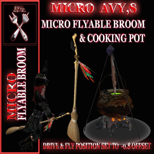 MICRO AVY BROOM DRIVE & FLY BOXED