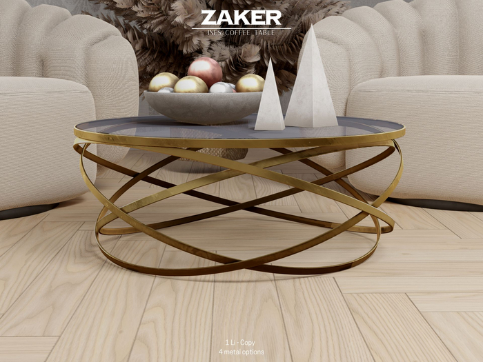 ZAKER : Ines Coffee Table