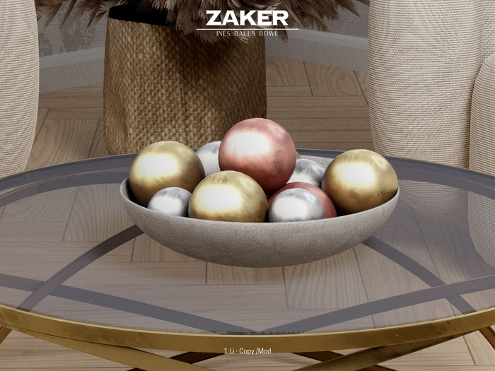 ZAKER : Ines Balls Bowl
