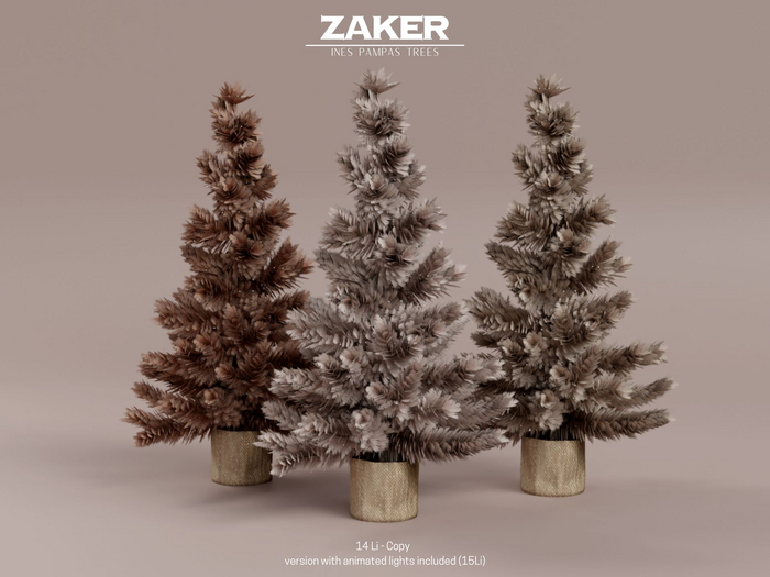 ZAKER : Ines Pampas Trees