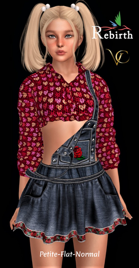 [V.C]  Rosa Heart  set Rebirth