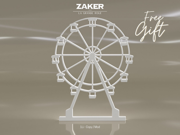 ZAKER : La Grande Roue GIFT
