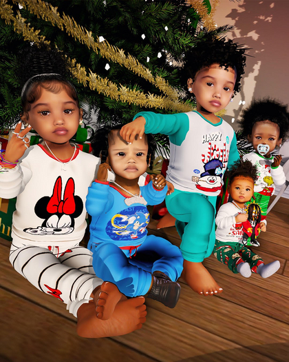 Navigate-KAYDEN PAJAMA SET