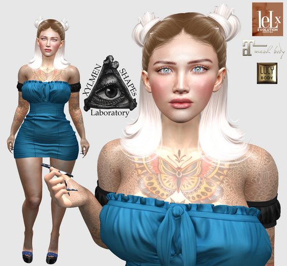 XSL NewSeries Female Shape 17