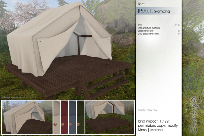 Sway's [Reku] Glamping . Tent