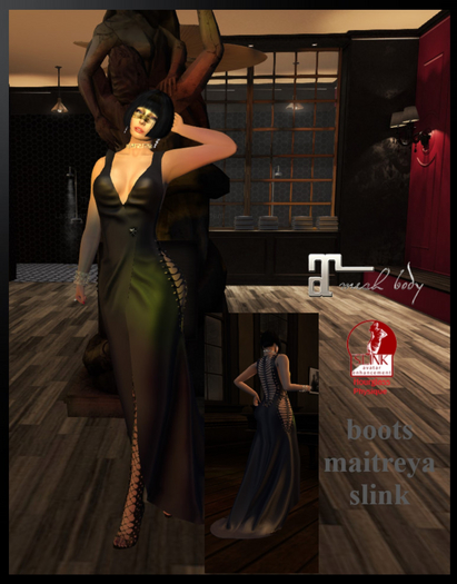 ADL Alta Moda Mischievous Secrets gown
