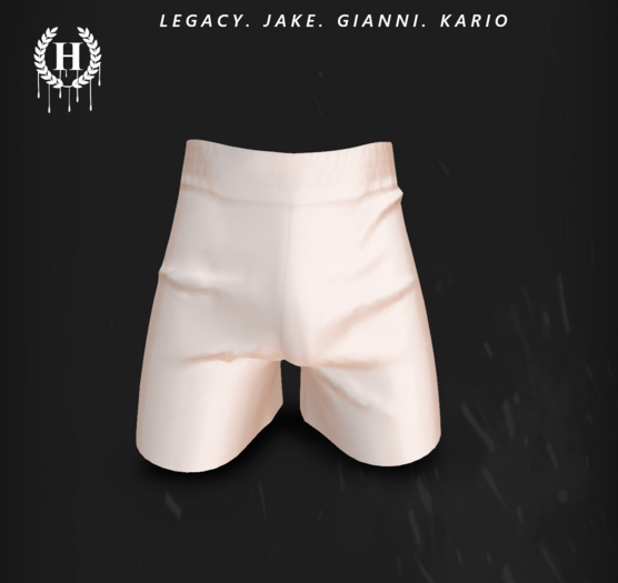 [H.] LUX SHORTS TAN- Unpack.