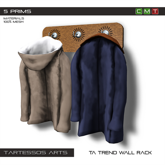 ::TA Trend Wall Rack - Copy