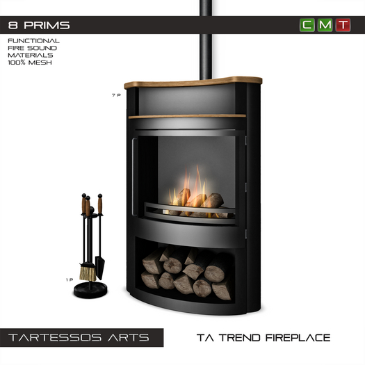 ::TA Trend Fireplace - Copy