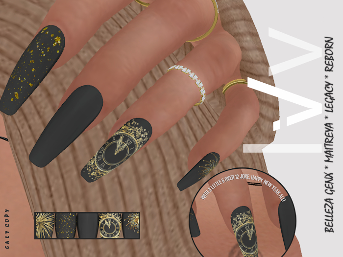 VI. Nails - NY