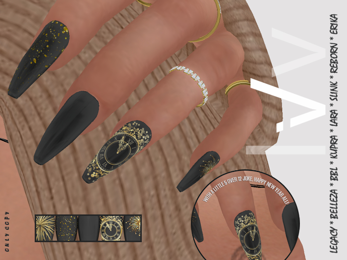 VI. DeLUXE Nails - NY