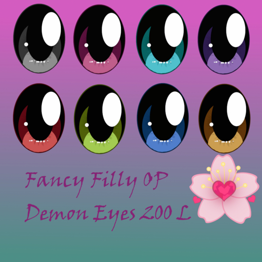 Fancy Filly - Demon eye OP