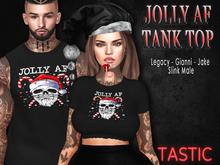 Tastic-Jolly AF Tank Top